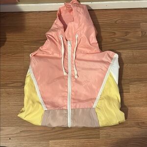 Colorblock Hooded Jacket